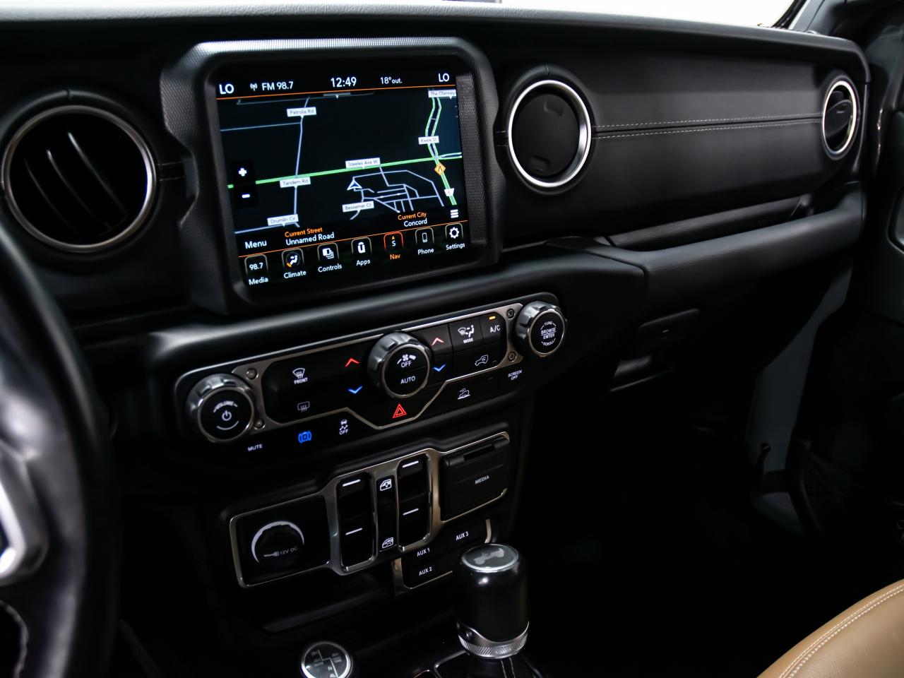 2021 Jeep Wrangler 4xe UNLINTED SAHARA 4x4 ELECTRIC BROWN IN NAVI Photo