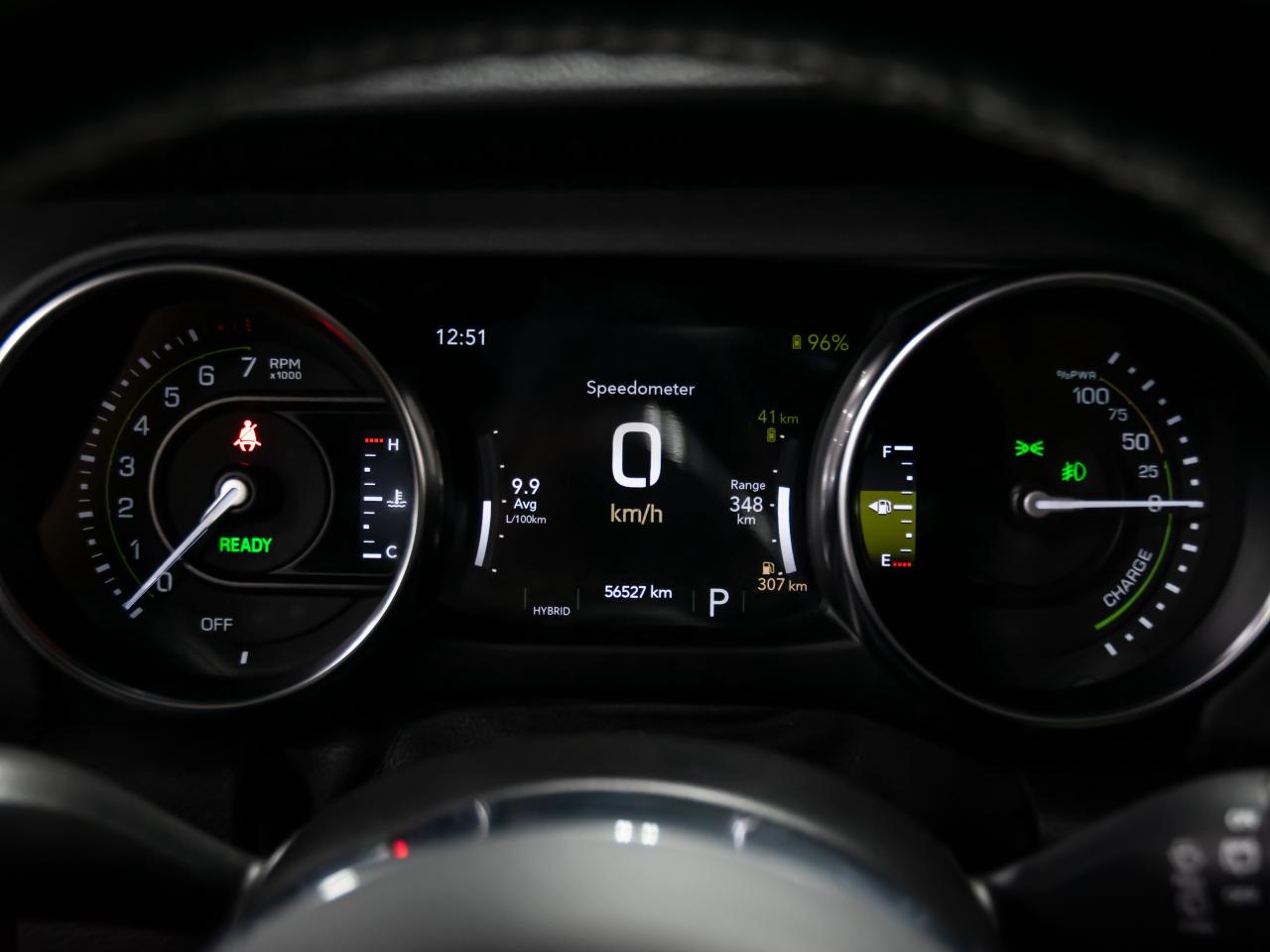 2021 Jeep Wrangler 4xe UNLINTED SAHARA 4x4 ELECTRIC BROWN IN NAVI Photo