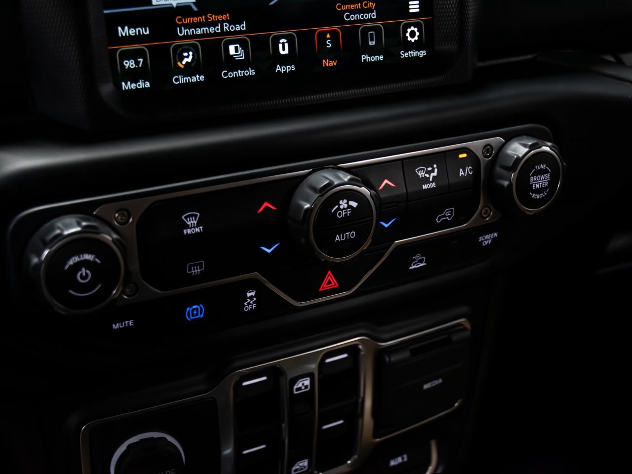 2021 Jeep Wrangler 4xe UNLINTED SAHARA 4x4 ELECTRIC BROWN IN NAVI Photo