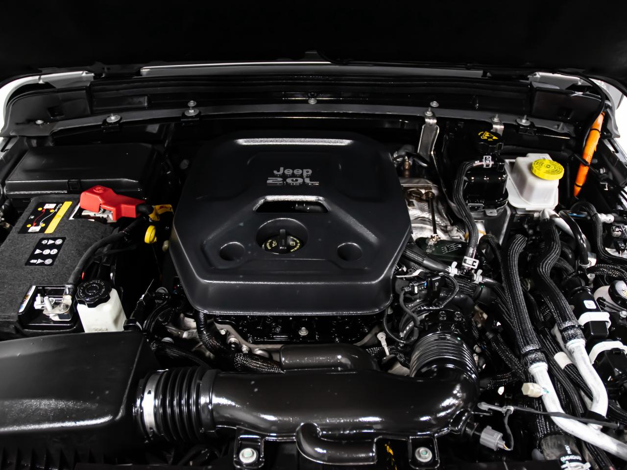 2021 Jeep Wrangler 4xe UNLINTED SAHARA 4x4 ELECTRIC BROWN IN NAVI Photo