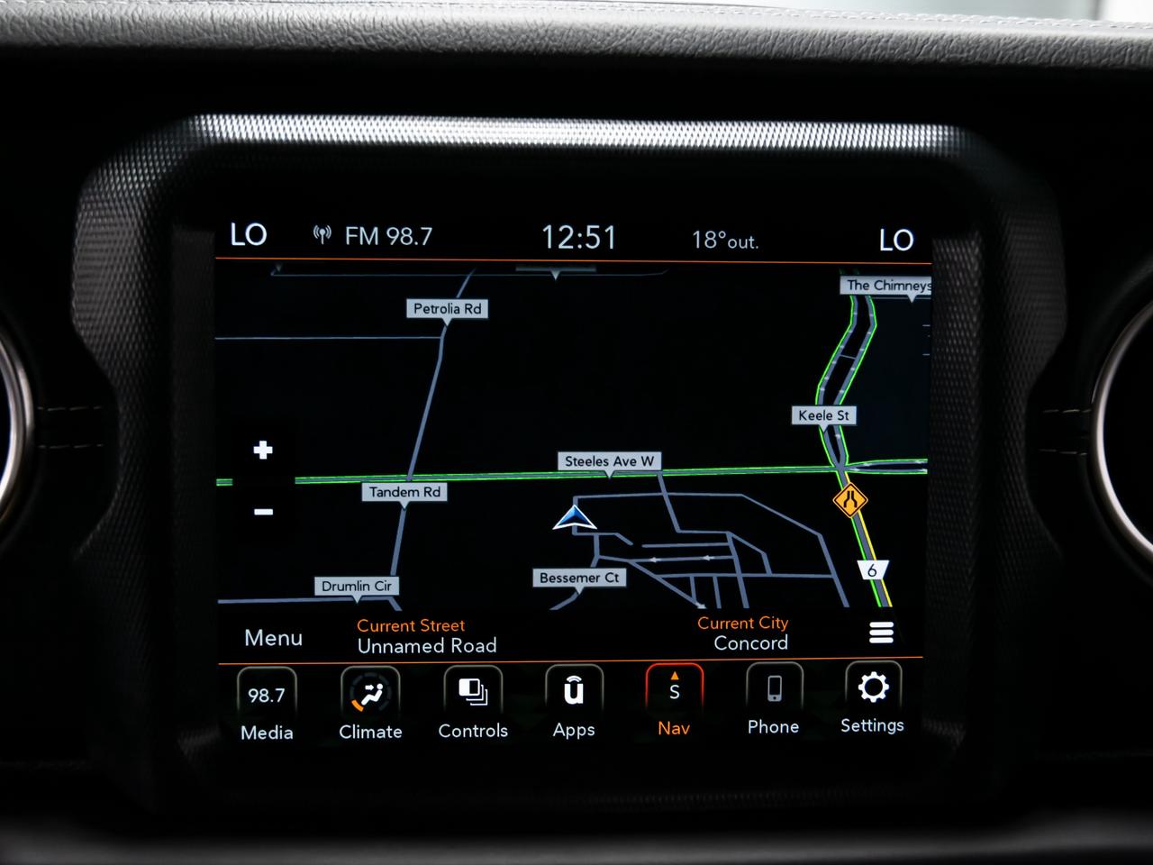 2021 Jeep Wrangler 4xe UNLINTED SAHARA 4x4 ELECTRIC BROWN IN NAVI Photo