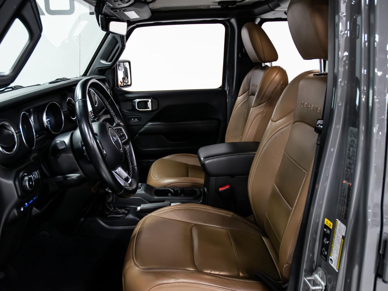 2021 Jeep Wrangler 4xe UNLINTED SAHARA 4x4 ELECTRIC BROWN IN NAVI Photo