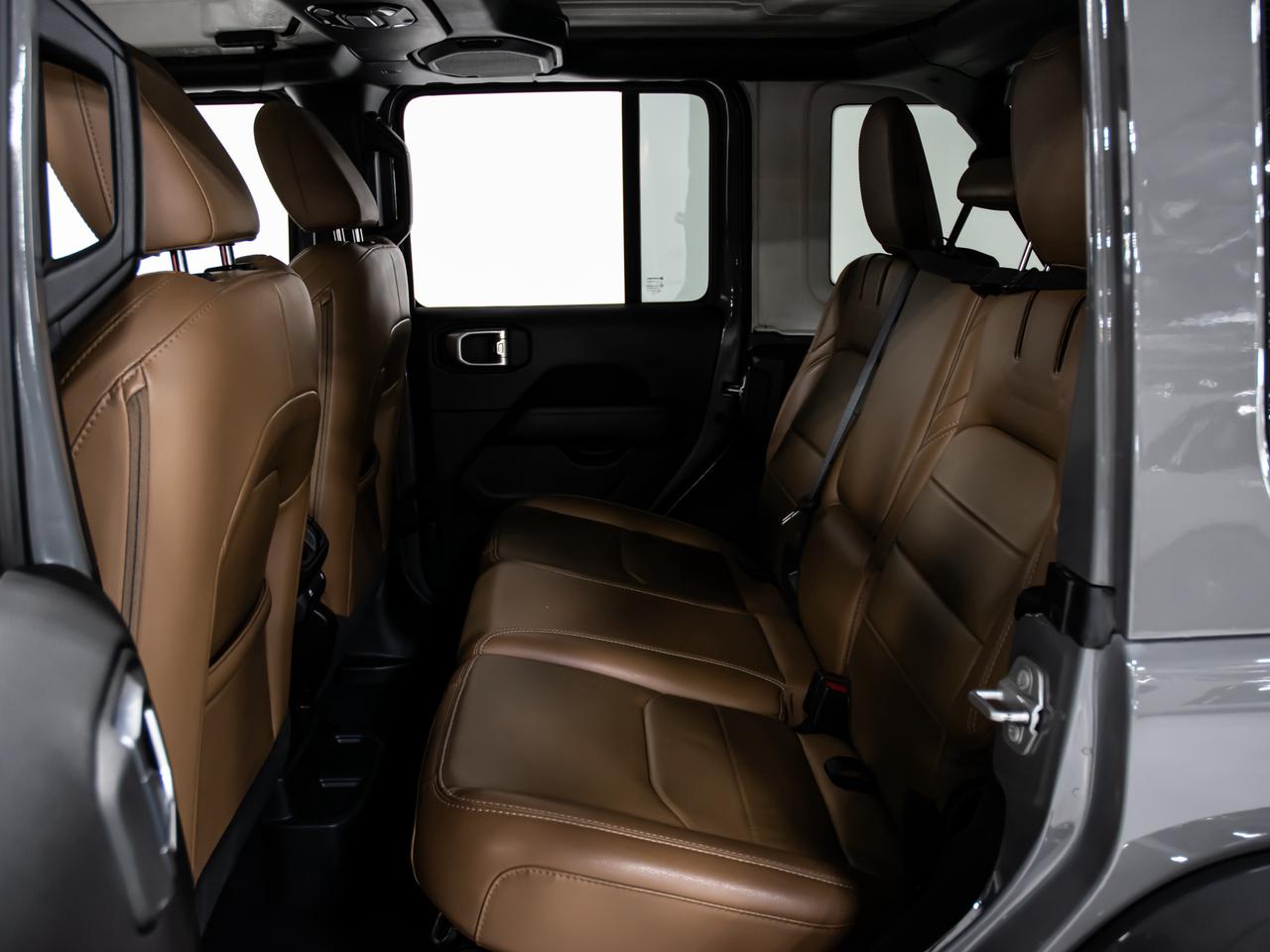 2021 Jeep Wrangler 4xe UNLINTED SAHARA 4x4 ELECTRIC BROWN IN NAVI Photo