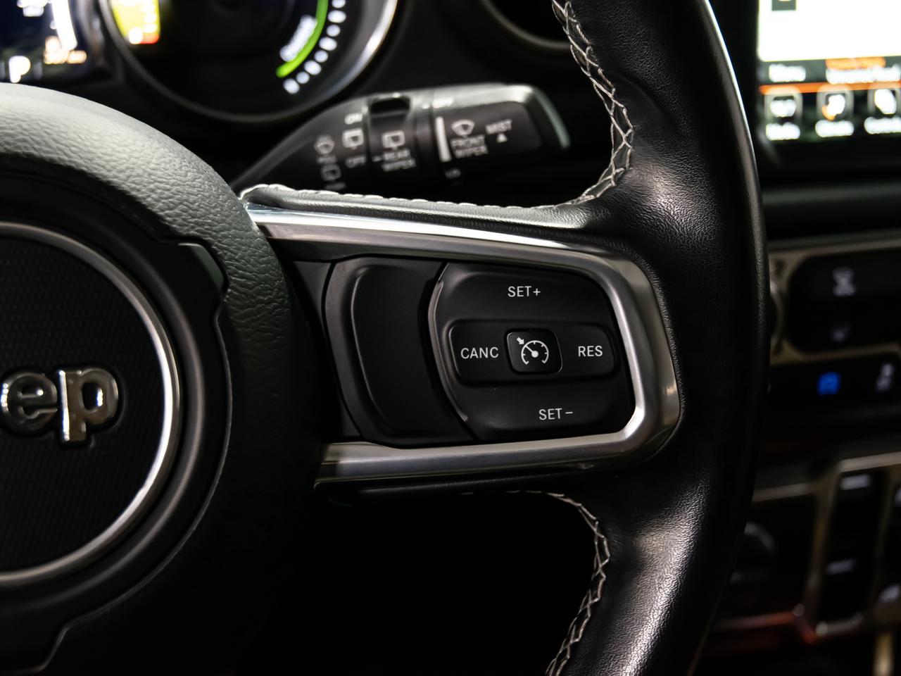 2021 Jeep Wrangler 4xe UNLINTED SAHARA 4x4 ELECTRIC BROWN IN NAVI Photo