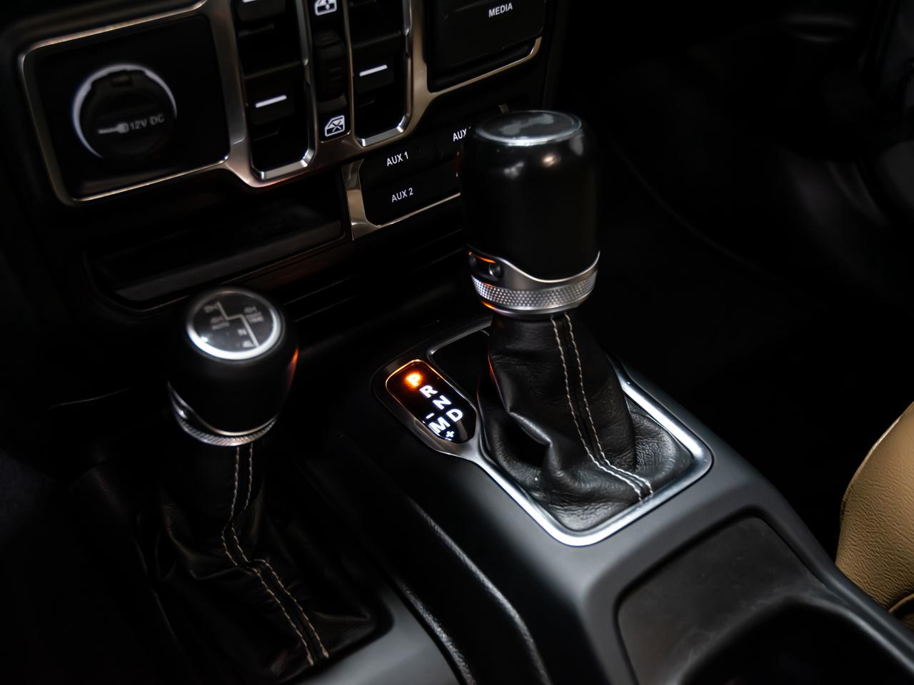 2021 Jeep Wrangler 4xe UNLINTED SAHARA 4x4 ELECTRIC BROWN IN NAVI Photo