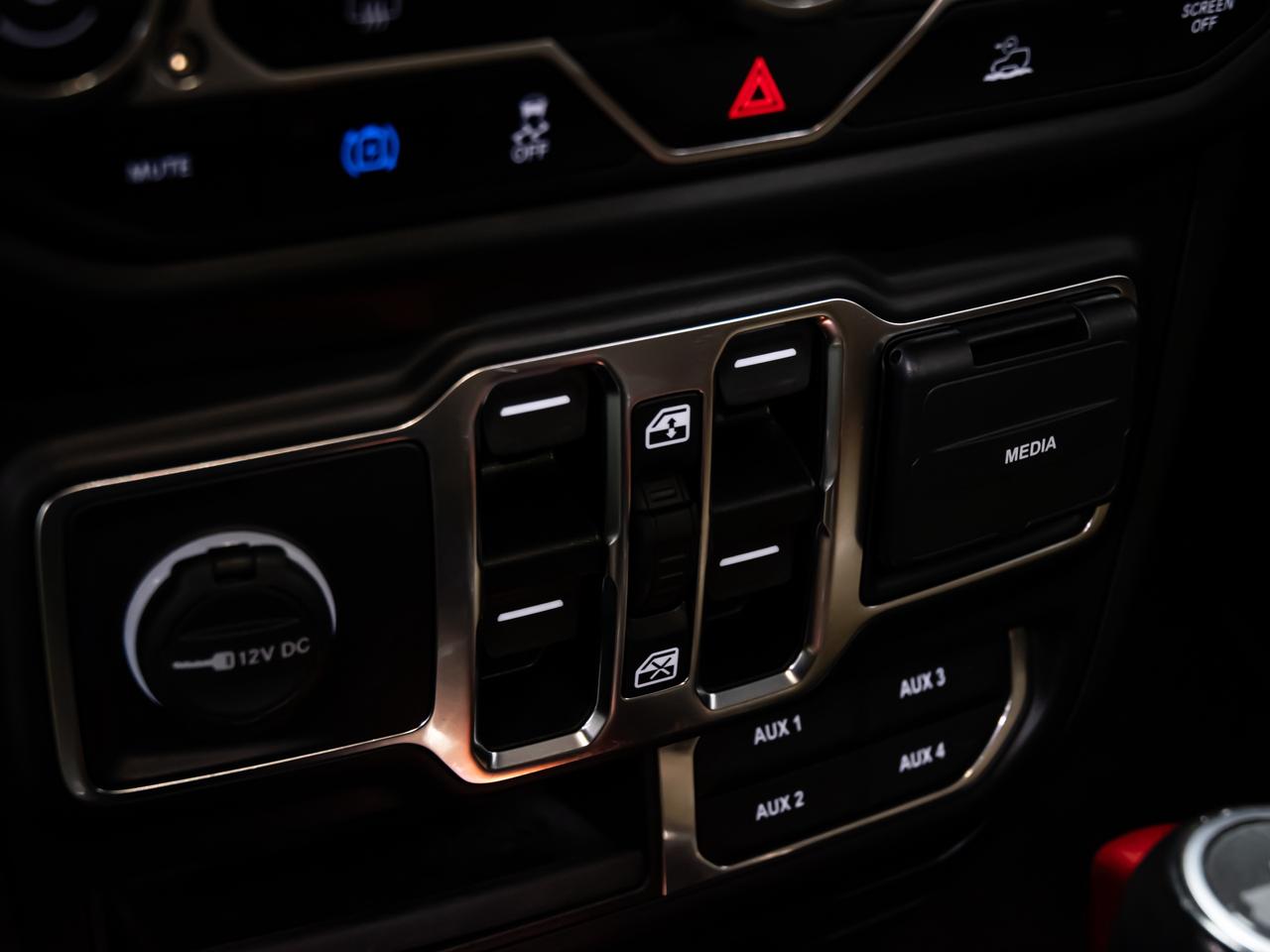 2021 Jeep Wrangler 4xe UNLINTED SAHARA 4x4 ELECTRIC BROWN IN NAVI Photo