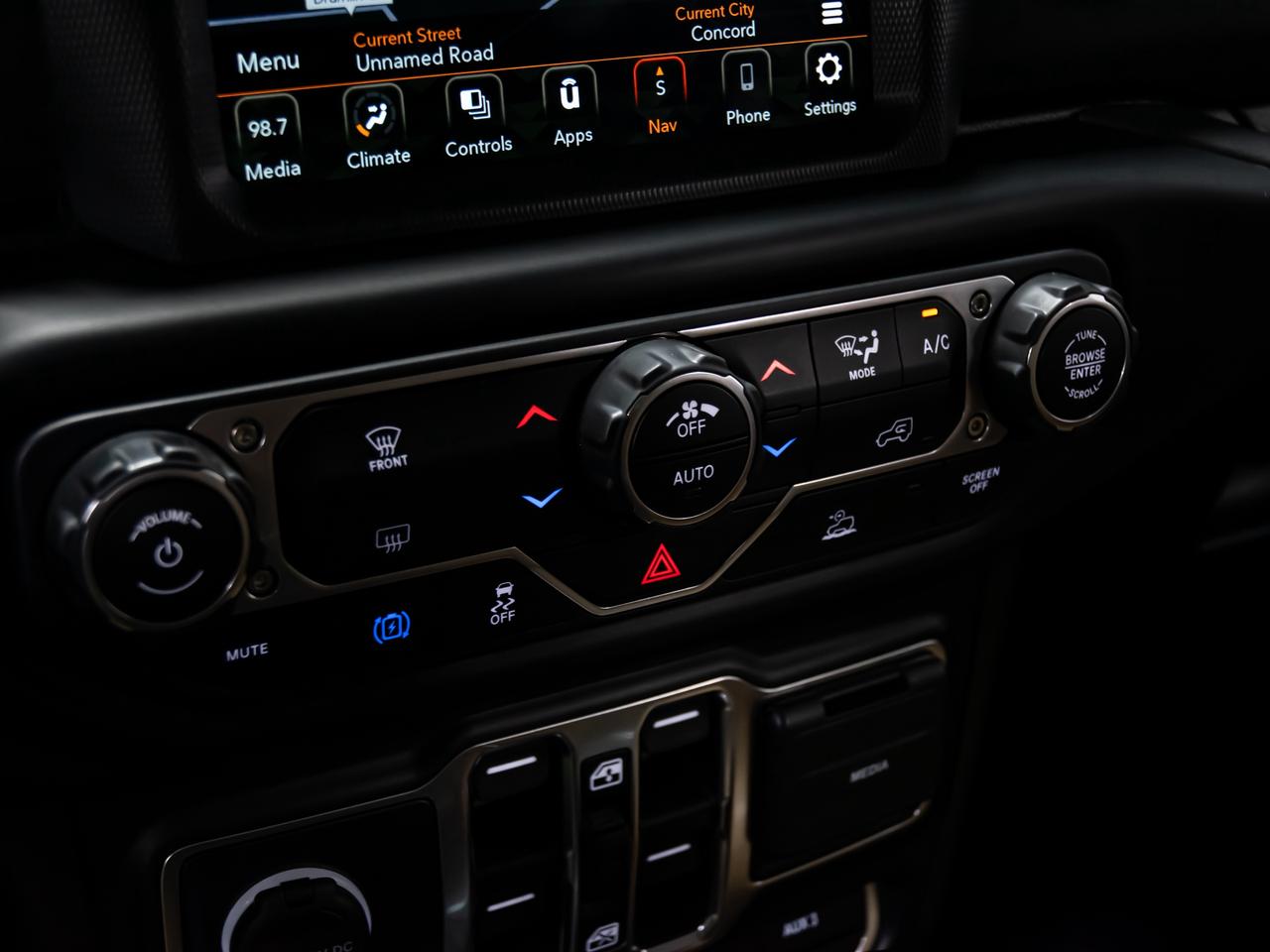 2021 Jeep Wrangler 4xe UNLINTED SAHARA 4x4 ELECTRIC BROWN IN NAVI Photo