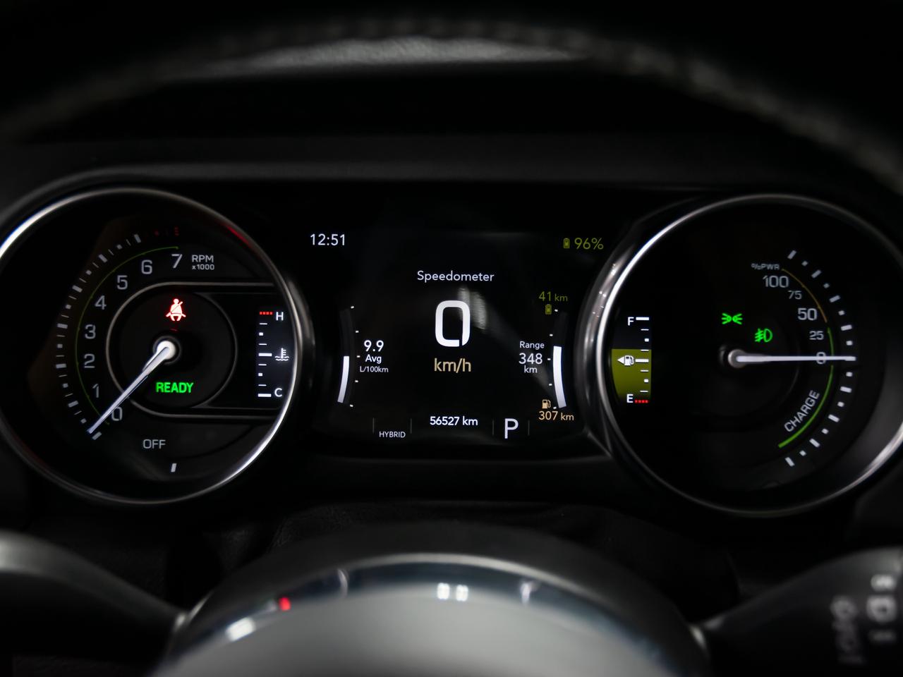 2021 Jeep Wrangler 4xe UNLINTED SAHARA 4x4 ELECTRIC BROWN IN NAVI Photo