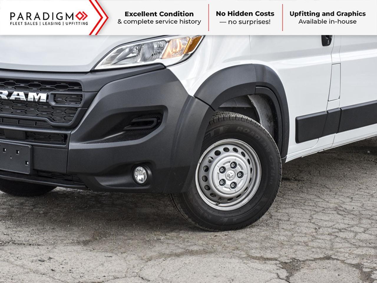 2025 RAM ProMaster Cargo Van 3500 High Roof Extended 159" Photo