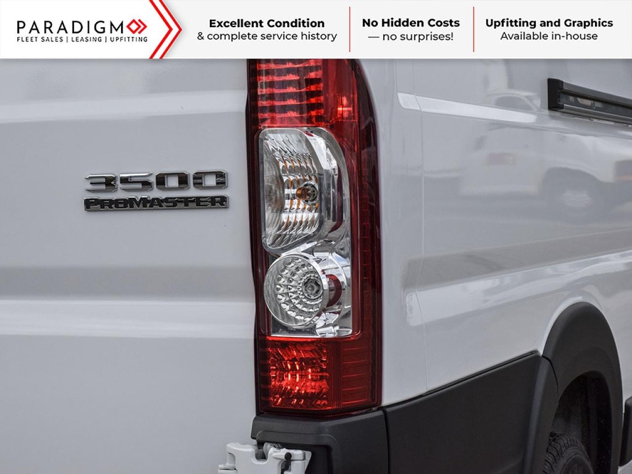 2025 RAM ProMaster Cargo Van 3500 High Roof Extended 159" Photo