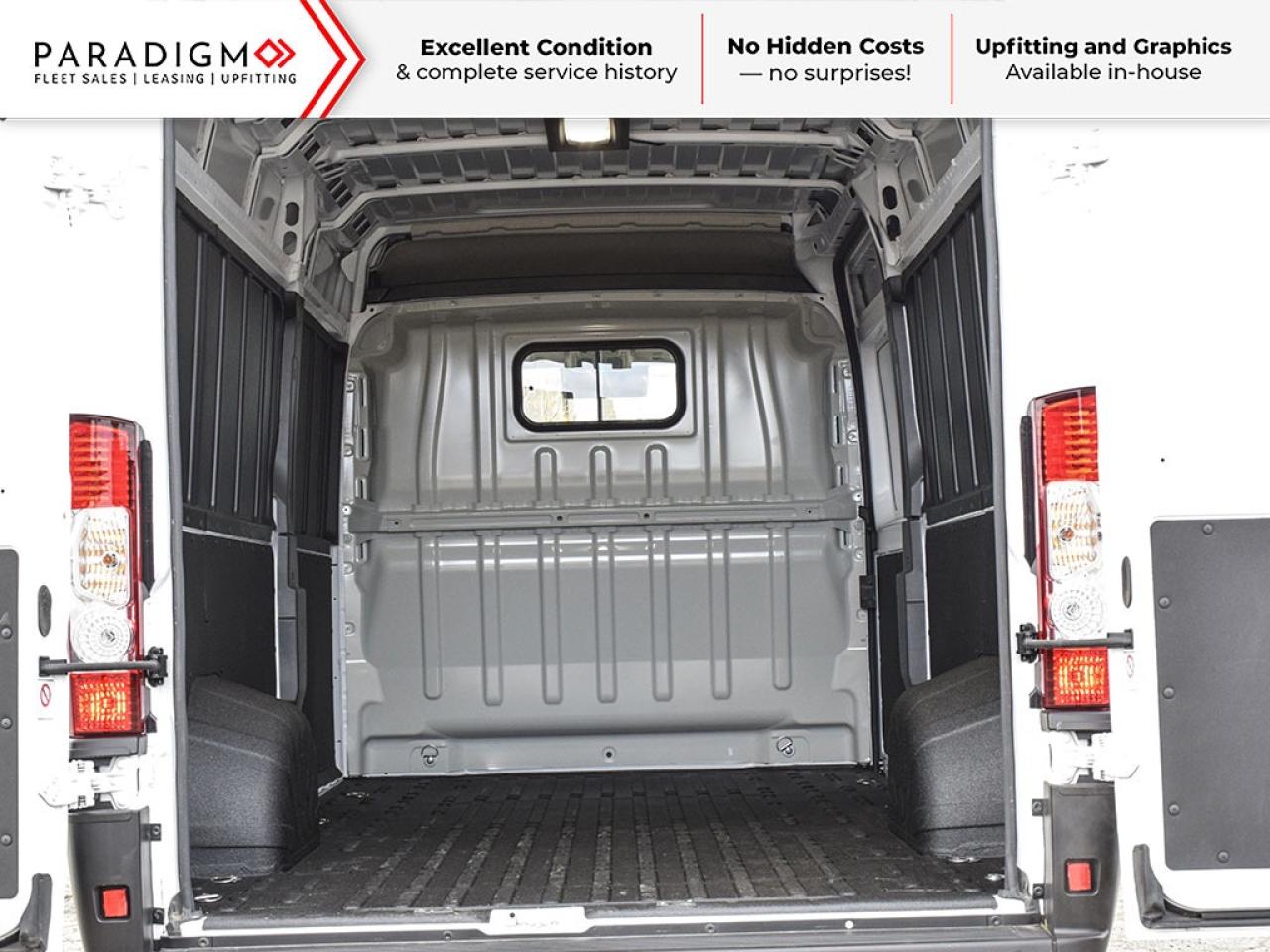 2025 RAM ProMaster Cargo Van 3500 High Roof Extended 159" Photo