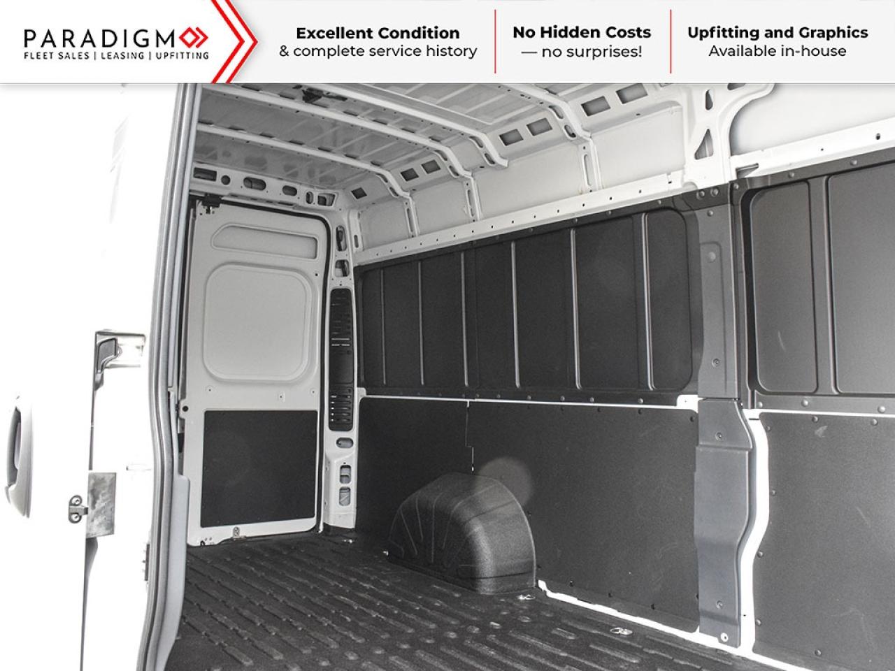 2025 RAM ProMaster Cargo Van 3500 High Roof Extended 159" Photo