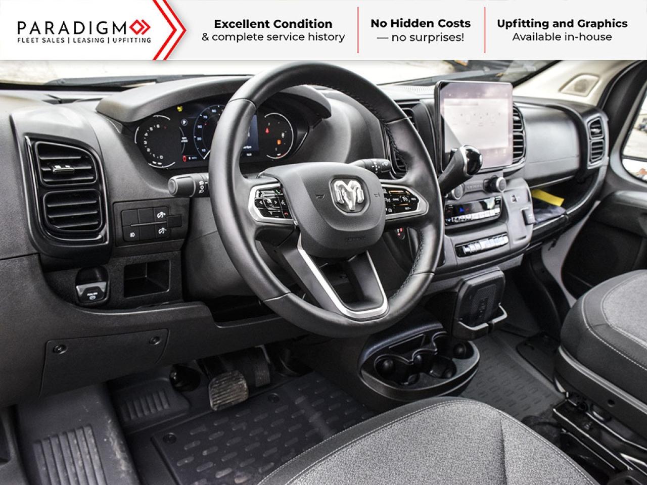 2025 RAM ProMaster Cargo Van 3500 High Roof Extended 159" Photo