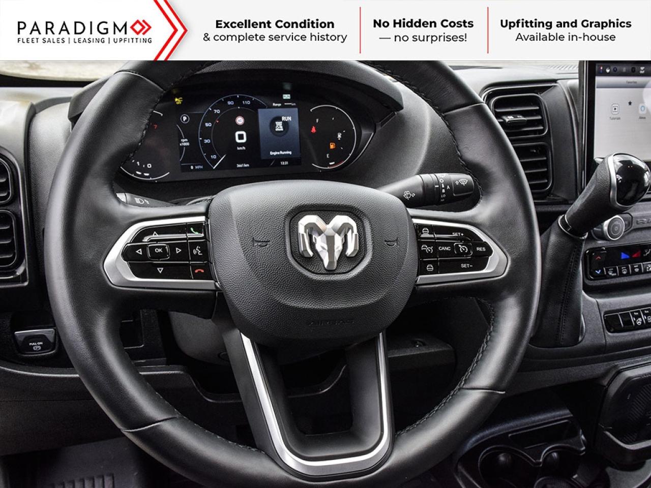 2025 RAM ProMaster Cargo Van 3500 High Roof Extended 159" Photo