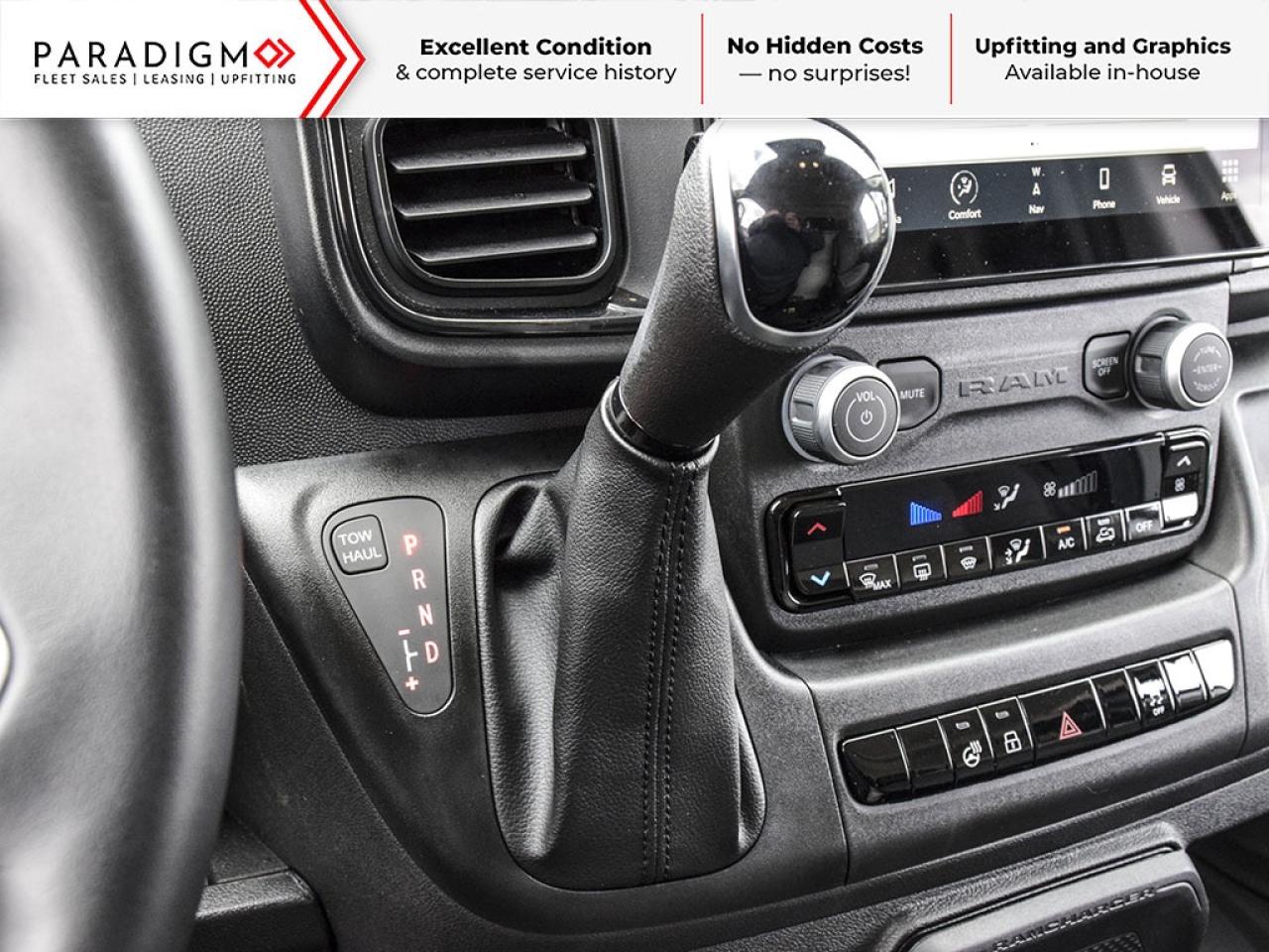 2025 RAM ProMaster Cargo Van 3500 High Roof Extended 159" Photo