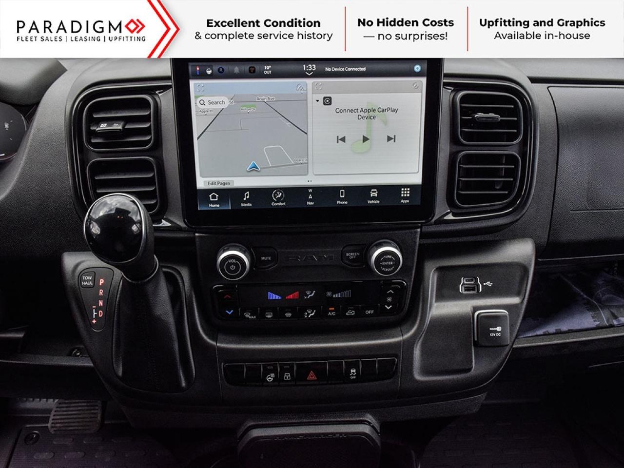 2025 RAM ProMaster Cargo Van 3500 High Roof Extended 159" Photo