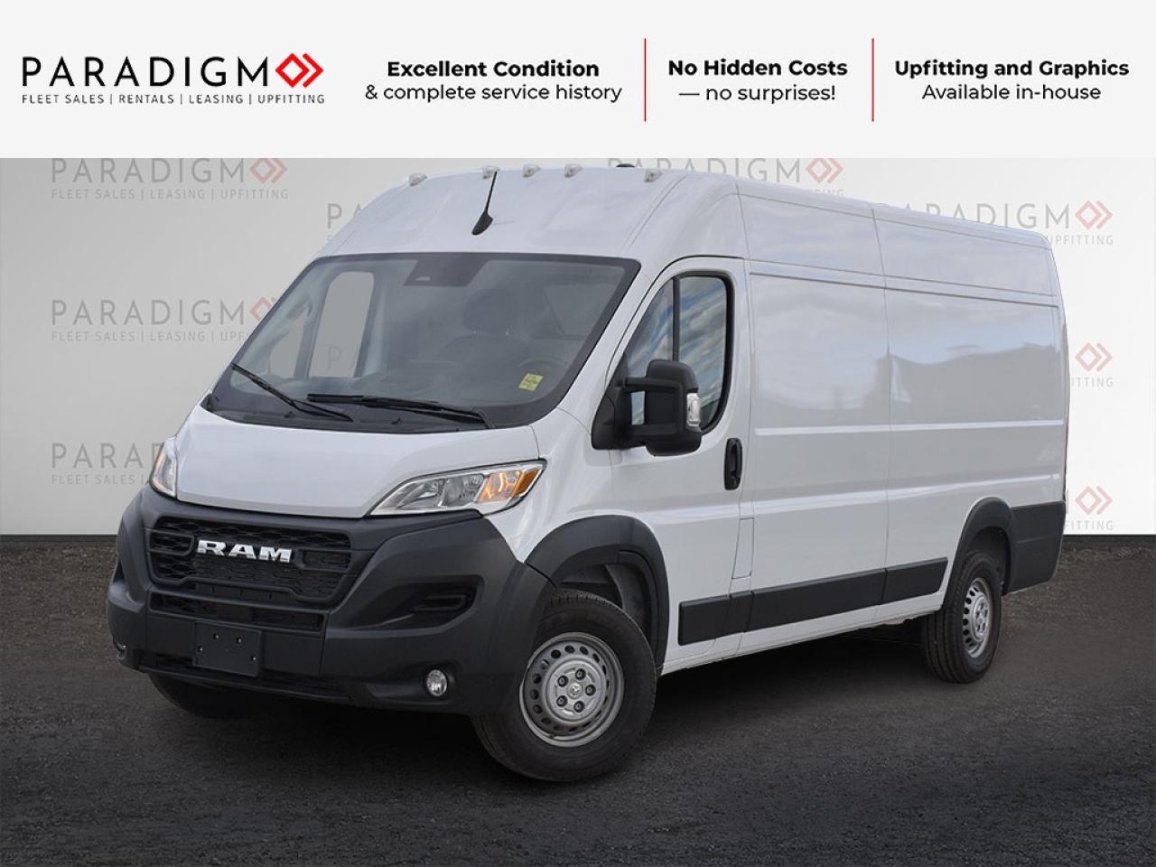 2025 RAM ProMaster Cargo Van 3500 High Roof Extended 159" Photo0