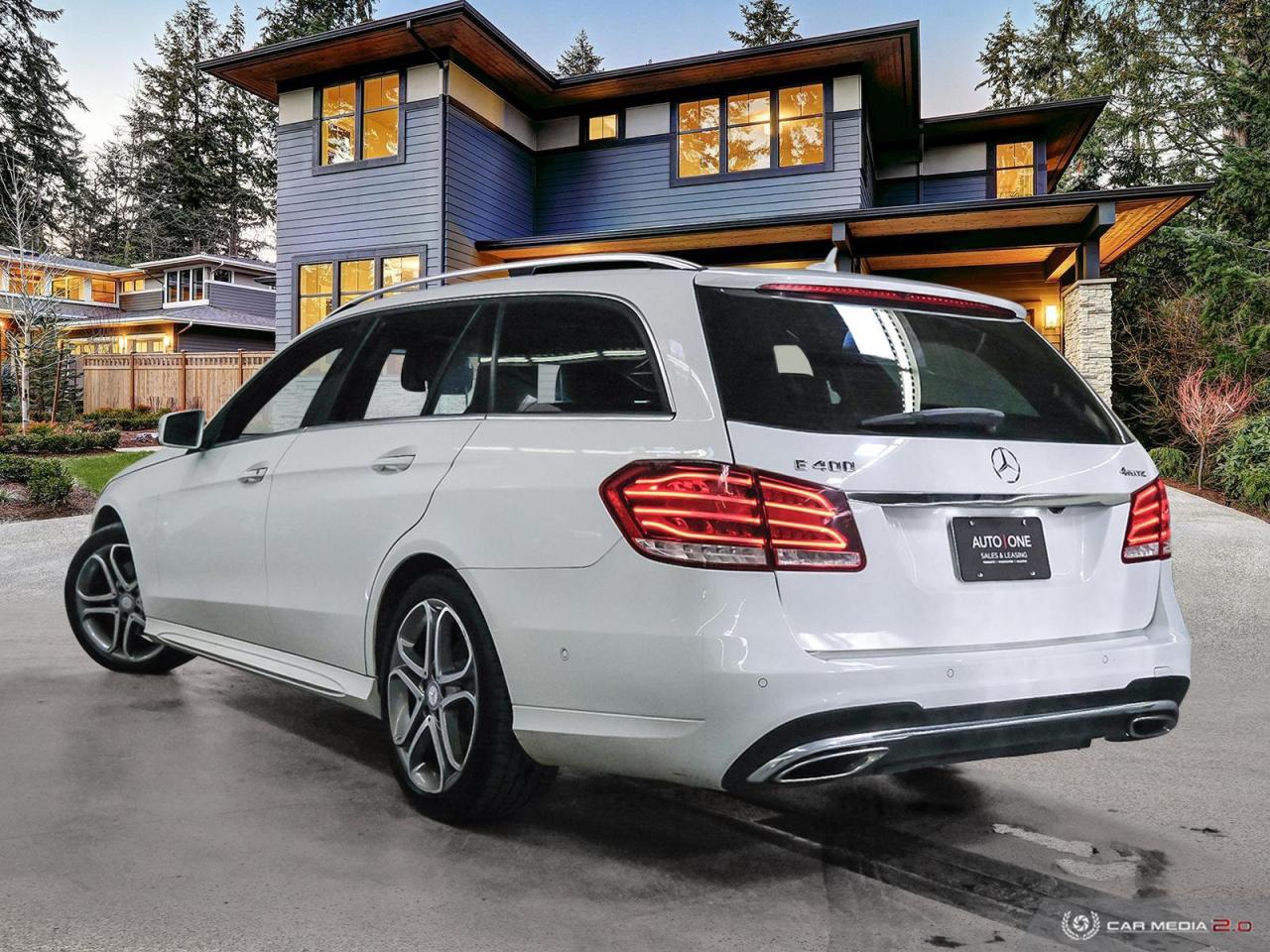 2015 Mercedes-Benz E-Class WAGON   DEALER SERVICED Photo2