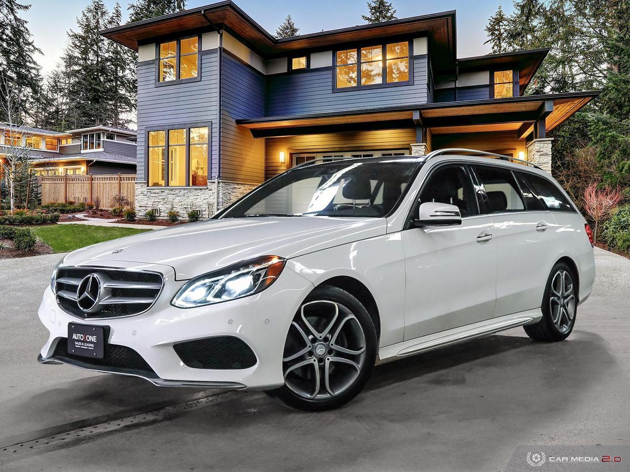 2015 Mercedes-Benz E-Class WAGON   DEALER SERVICED Photo