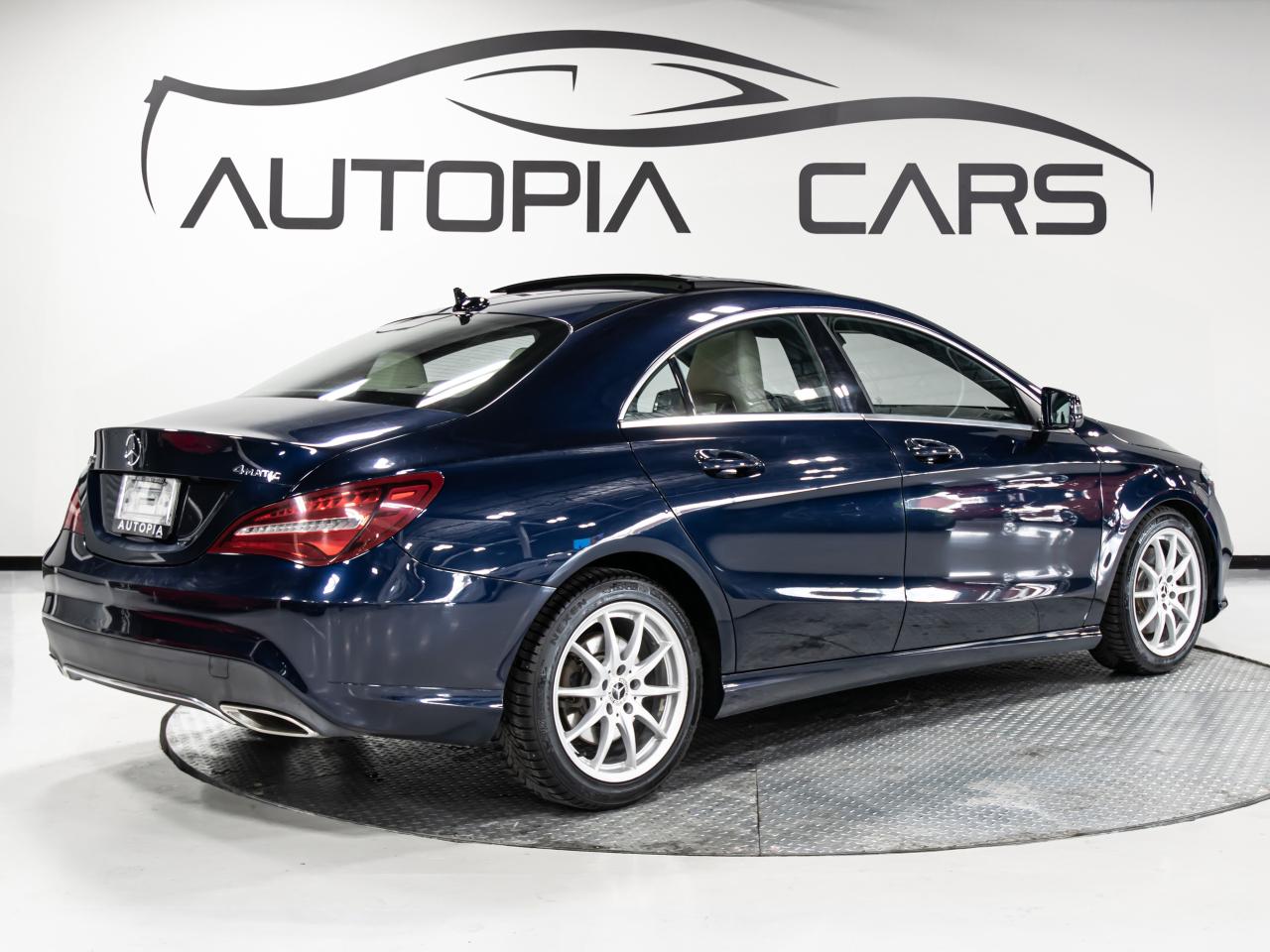 2018 Mercedes-Benz CLA CLA 250 4MATIC REAR VIEW CAMERA PANORAMIC SUNROOF Photo