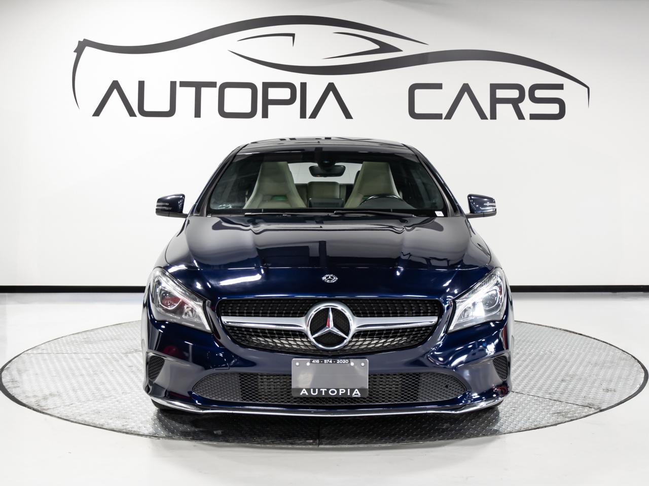 2018 Mercedes-Benz CLA CLA 250 4MATIC REAR VIEW CAMERA PANORAMIC SUNROOF Photo