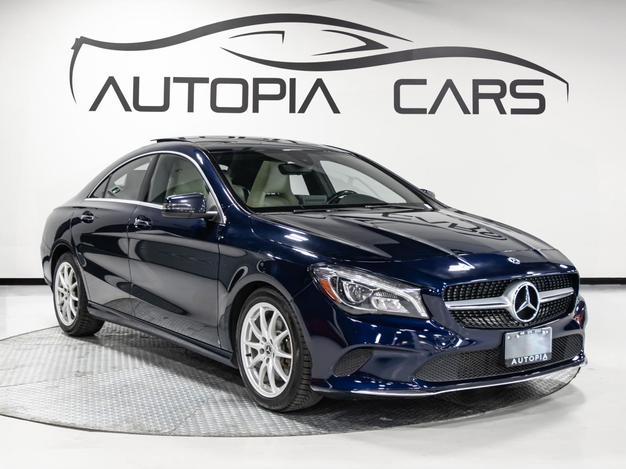 2018 Mercedes-Benz CLA CLA 250 4MATIC REAR VIEW CAMERA PANORAMIC SUNROOF Photo