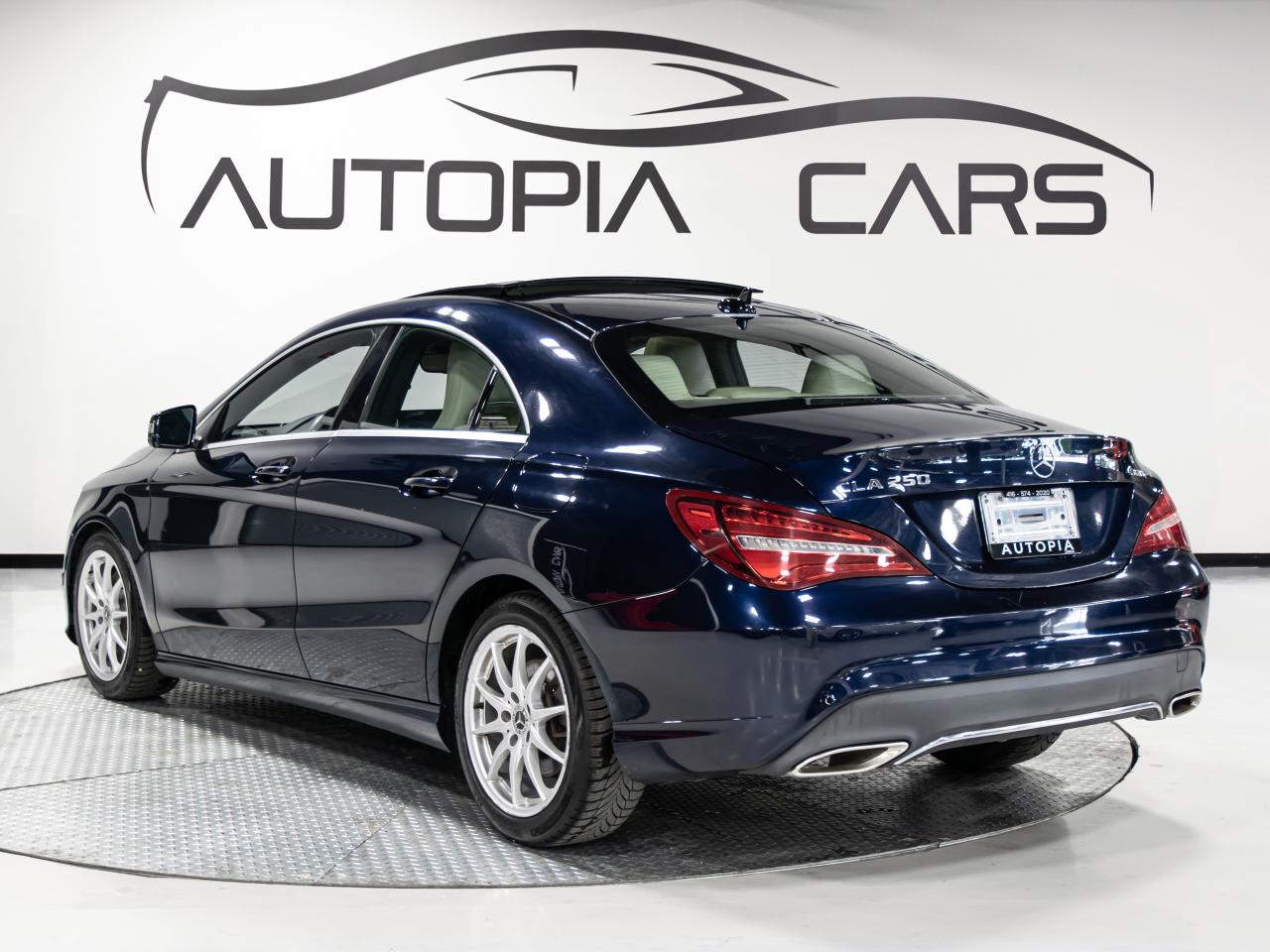 2018 Mercedes-Benz CLA CLA 250 4MATIC REAR VIEW CAMERA PANORAMIC SUNROOF Photo