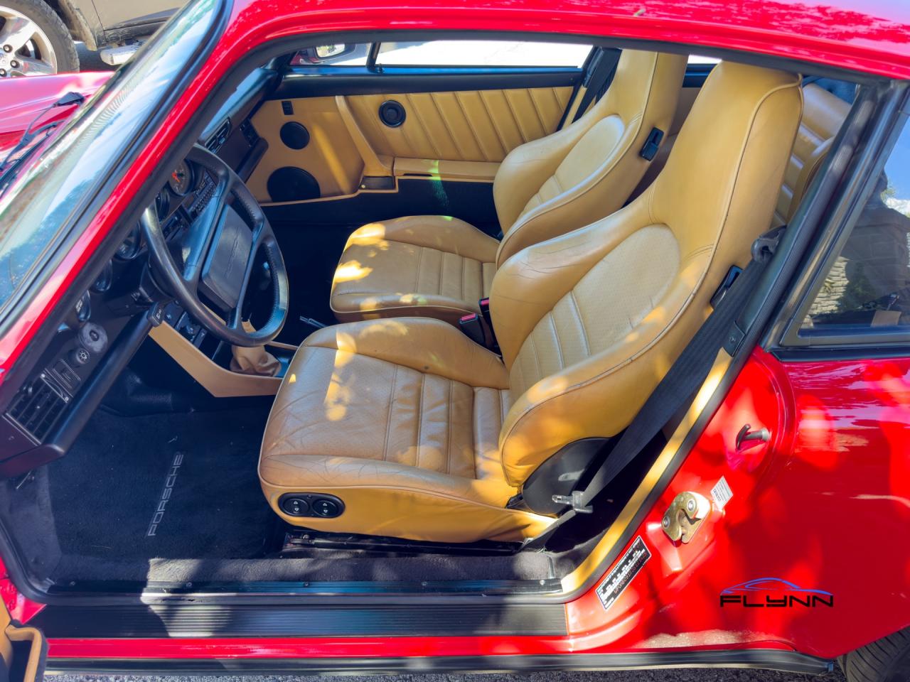 1988 Porsche 911 Carrera Coupe Tan Interior, Comprehensive Service Photo