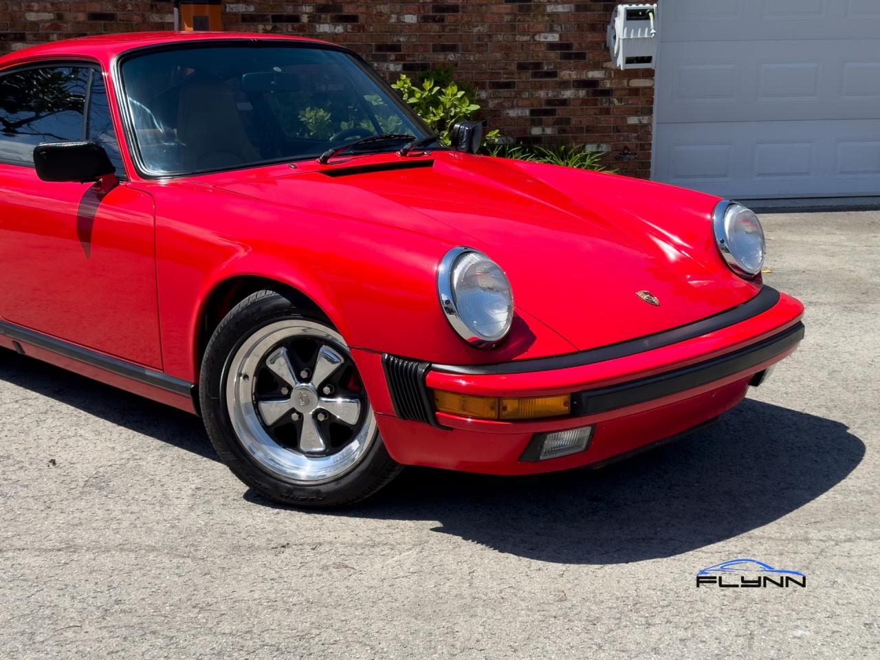 1988 Porsche 911 Carrera Coupe Tan Interior, Comprehensive Service Photo
