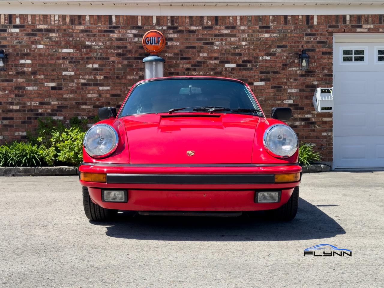 1988 Porsche 911 Carrera Coupe Tan Interior, Comprehensive Service Photo