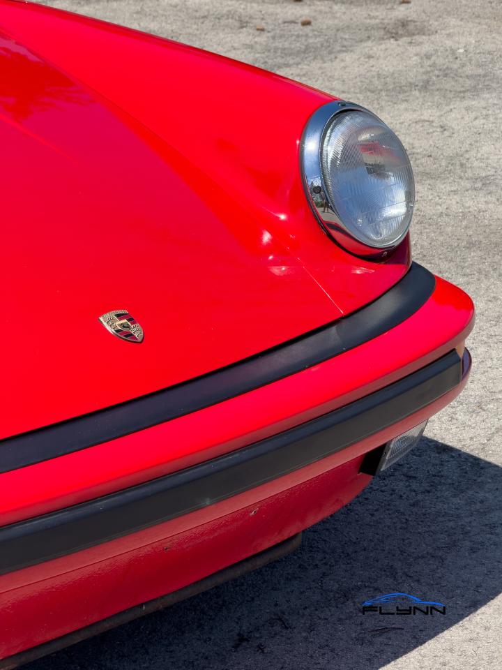 1988 Porsche 911 Carrera Coupe Tan Interior, Comprehensive Service Photo