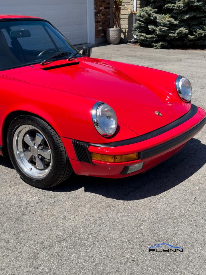 1988 Porsche 911 Carrera Coupe Tan Interior, Comprehensive Service Photo