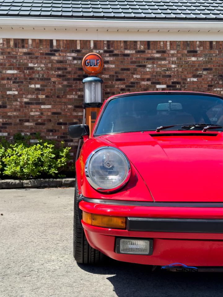 1988 Porsche 911 Carrera Coupe Tan Interior, Comprehensive Service Photo