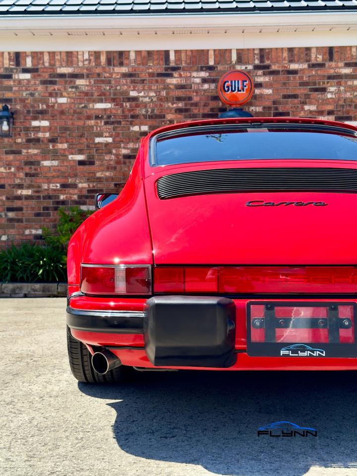 1988 Porsche 911 Carrera Coupe Tan Interior, Comprehensive Service Photo