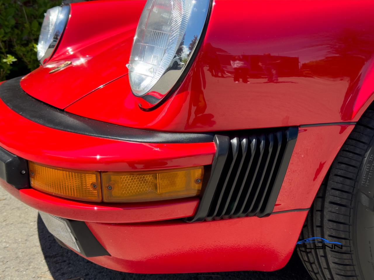 1988 Porsche 911 Carrera Coupe Tan Interior, Comprehensive Service Photo