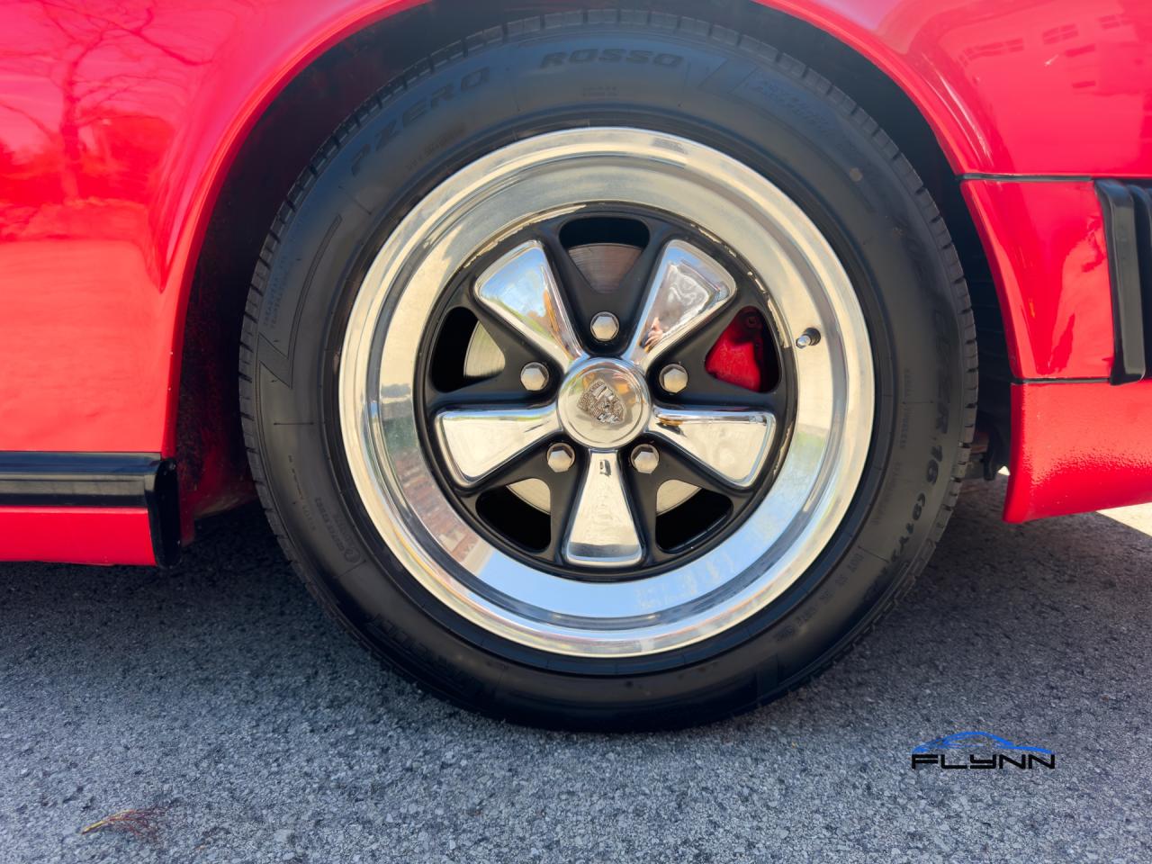 1988 Porsche 911 Carrera Coupe Tan Interior, Comprehensive Service Photo