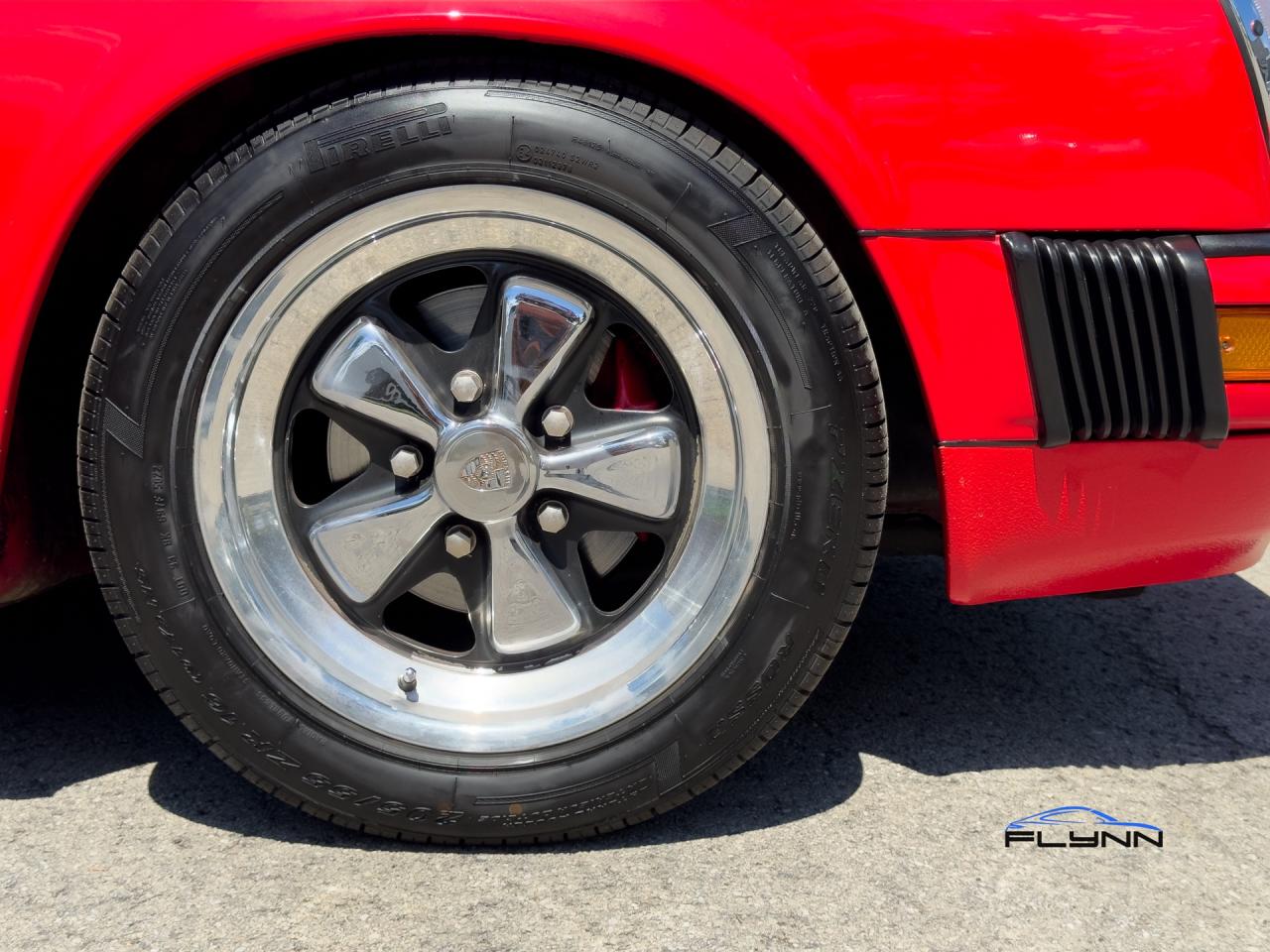 1988 Porsche 911 Carrera Coupe Tan Interior, Comprehensive Service Photo