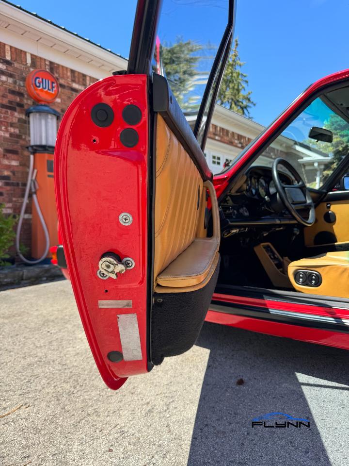 1988 Porsche 911 Carrera Coupe Tan Interior, Comprehensive Service Photo