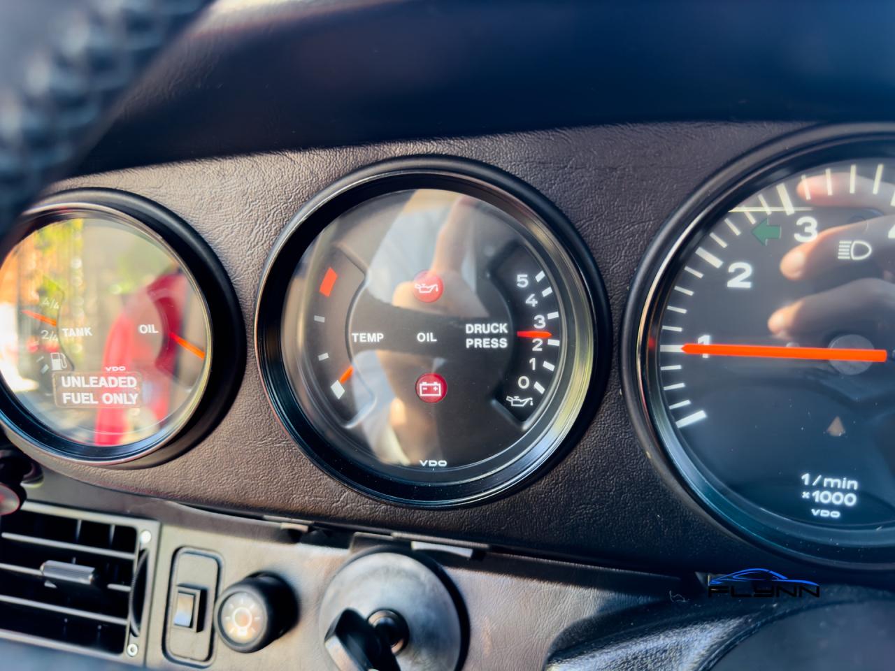 1988 Porsche 911 Carrera Coupe Tan Interior, Comprehensive Service Photo