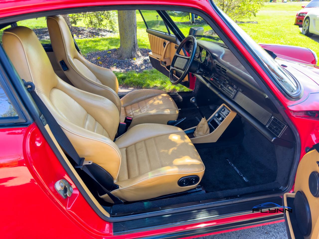 1988 Porsche 911 Carrera Coupe Tan Interior, Comprehensive Service Photo