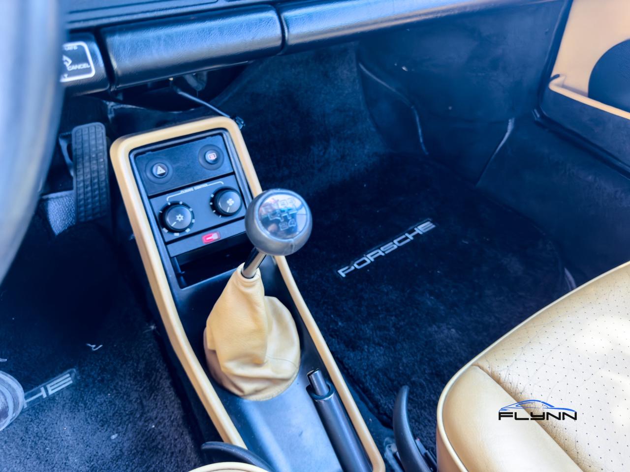 1988 Porsche 911 Carrera Coupe Tan Interior, Comprehensive Service Photo