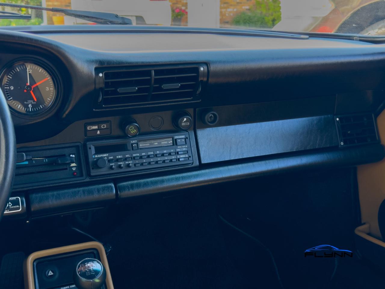 1988 Porsche 911 Carrera Coupe Tan Interior, Comprehensive Service Photo