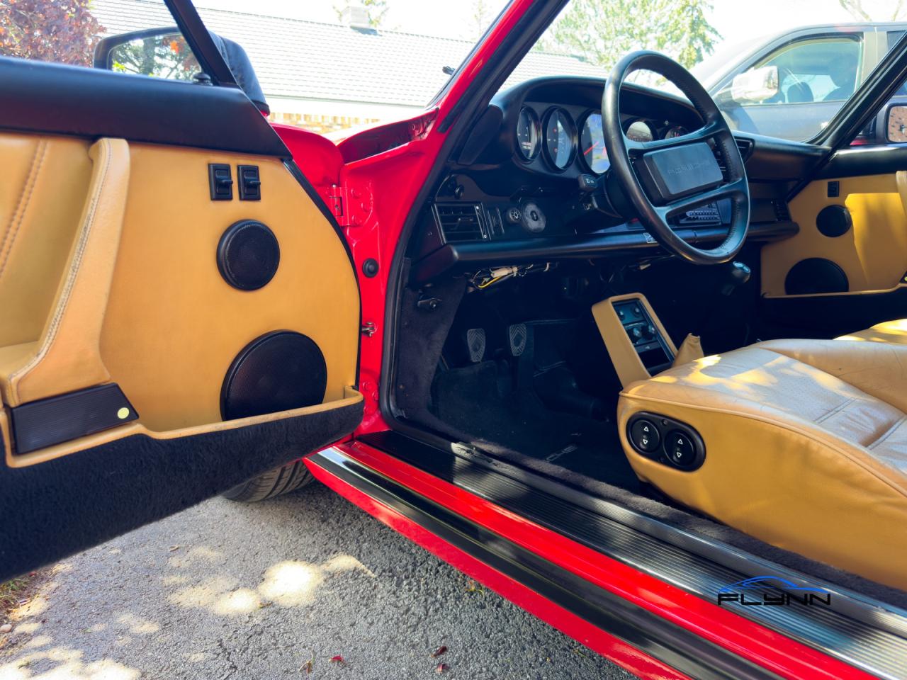 1988 Porsche 911 Carrera Coupe Tan Interior, Comprehensive Service Photo