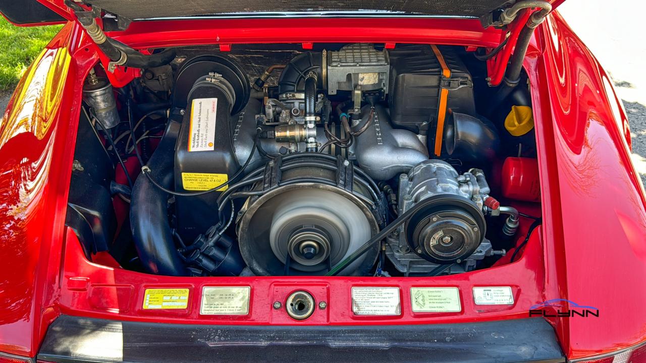 1988 Porsche 911 Carrera Coupe Tan Interior, Comprehensive Service Photo