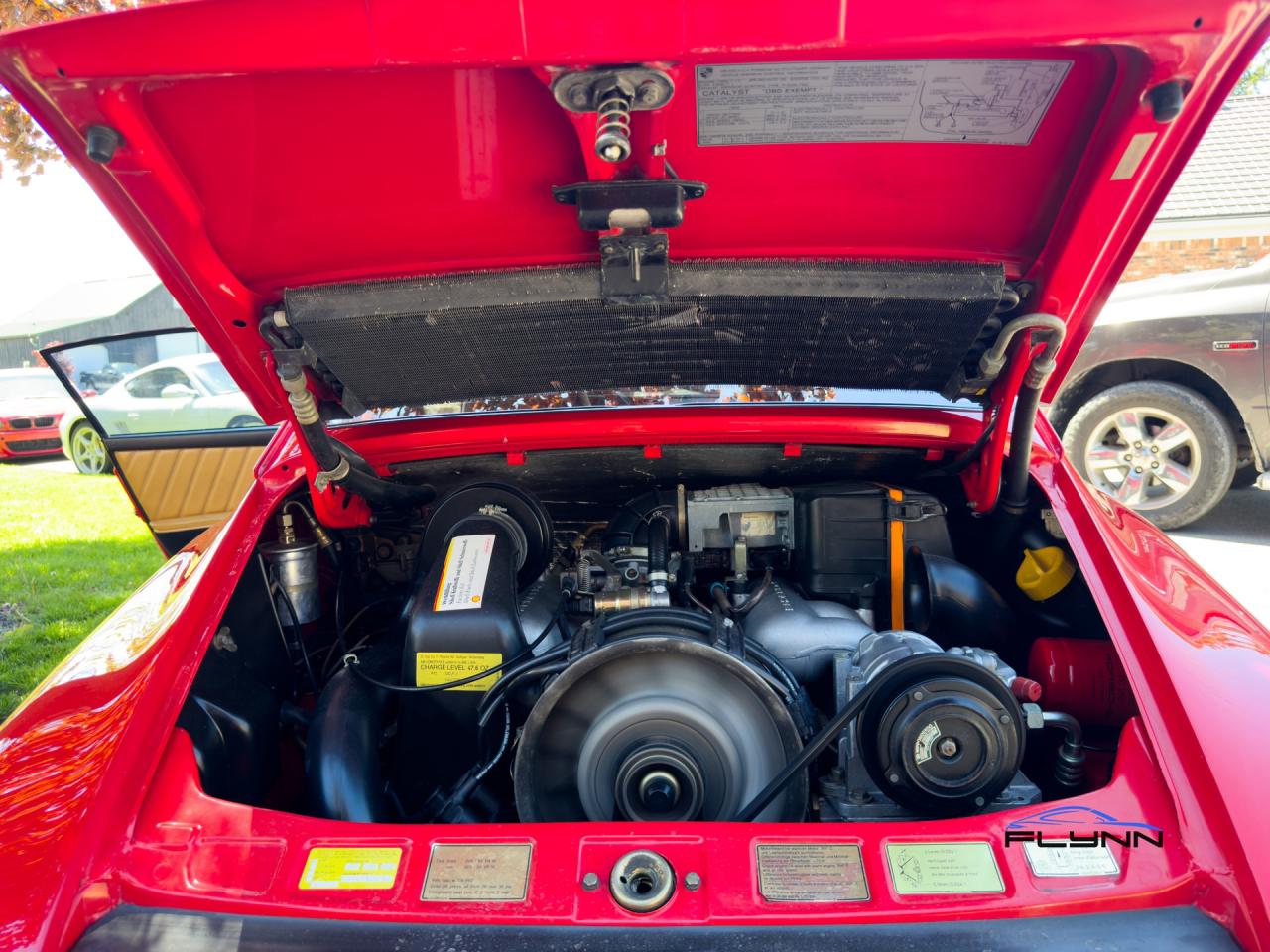 1988 Porsche 911 Carrera Coupe Tan Interior, Comprehensive Service Photo