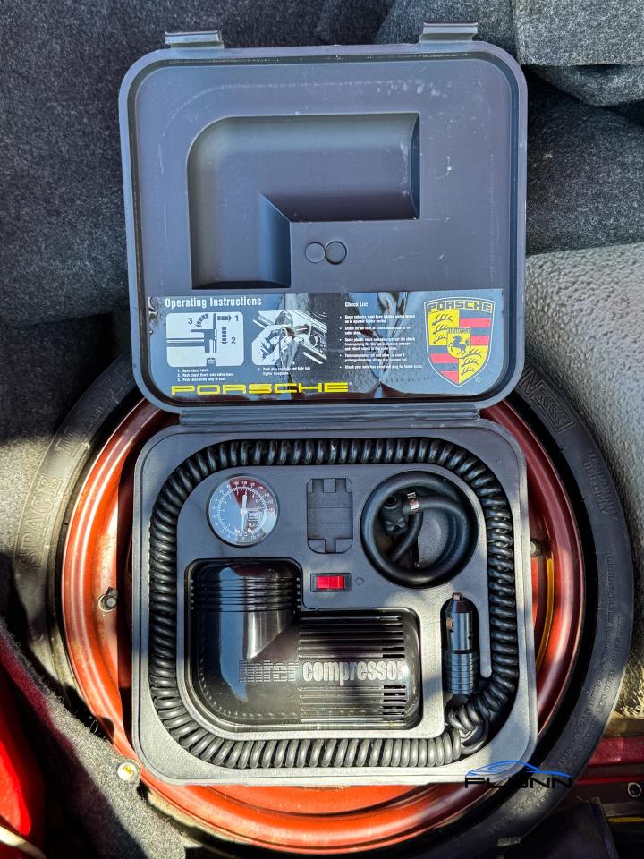 1988 Porsche 911 Carrera Coupe Tan Interior, Comprehensive Service Photo