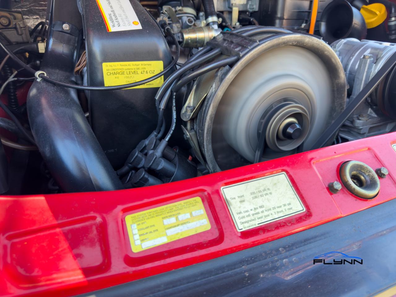 1988 Porsche 911 Carrera Coupe Tan Interior, Comprehensive Service Photo