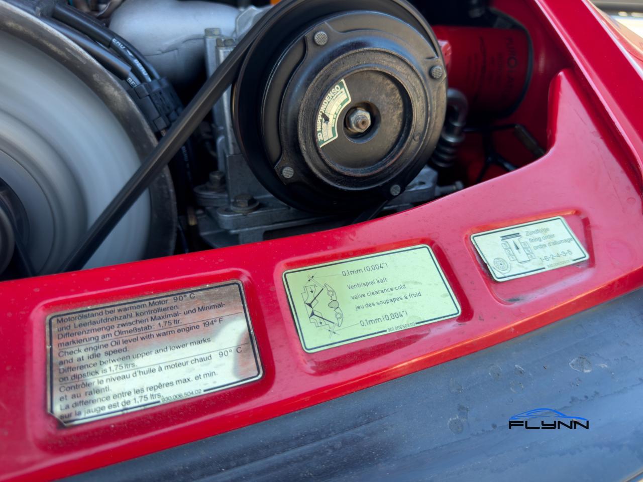 1988 Porsche 911 Carrera Coupe Tan Interior, Comprehensive Service Photo