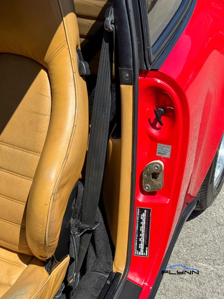 1988 Porsche 911 Carrera Coupe Tan Interior, Comprehensive Service Photo