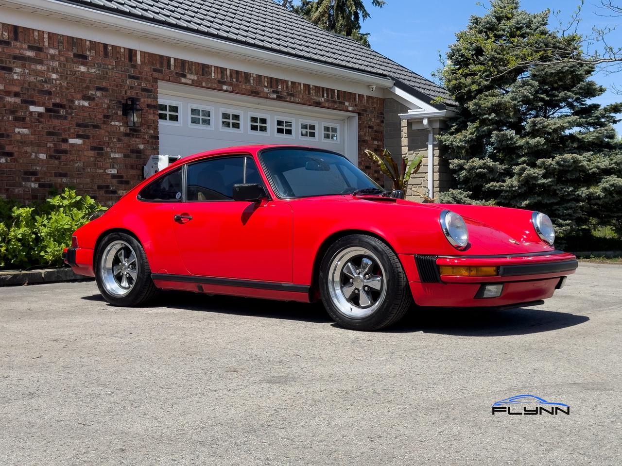 1988 Porsche 911 Carrera Coupe Tan Interior, Comprehensive Service Photo